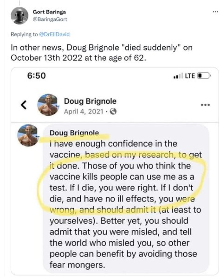 Doug Brignole Obituary: What Caused His Death?