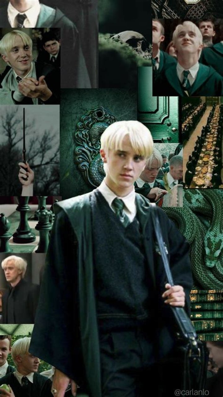 Draco Malfoys Twitter Wallpaper - Vulture