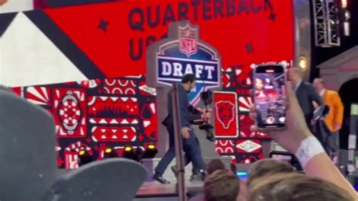 Draft NFL 2024: Caleb Williams reclutado con la primera selección global de los Chicago Bears