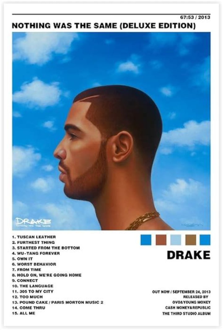 Drake Reveals Dual Album Covers for Nothing Was the Same