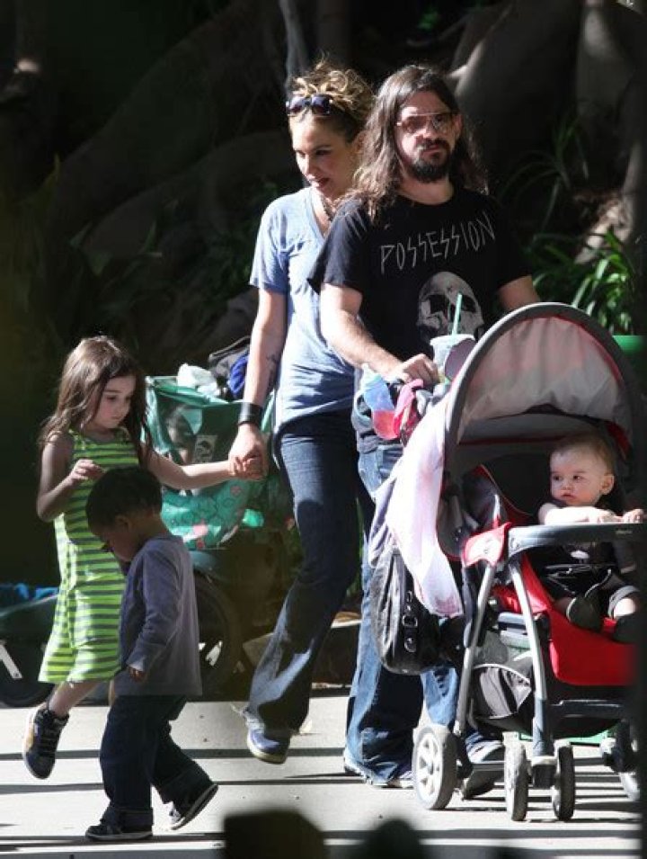 Drea de Matteo and Shooter Jennings