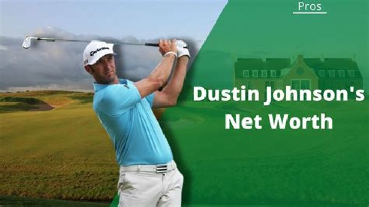 Dustin Johnson Net Worth  - Pulptastic