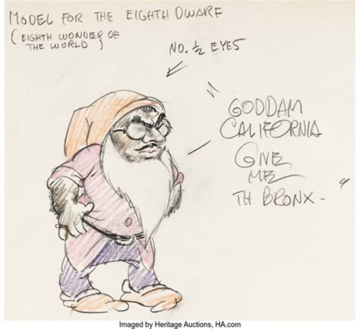 dwarf gag is Telegraph readers' favourite one-liner