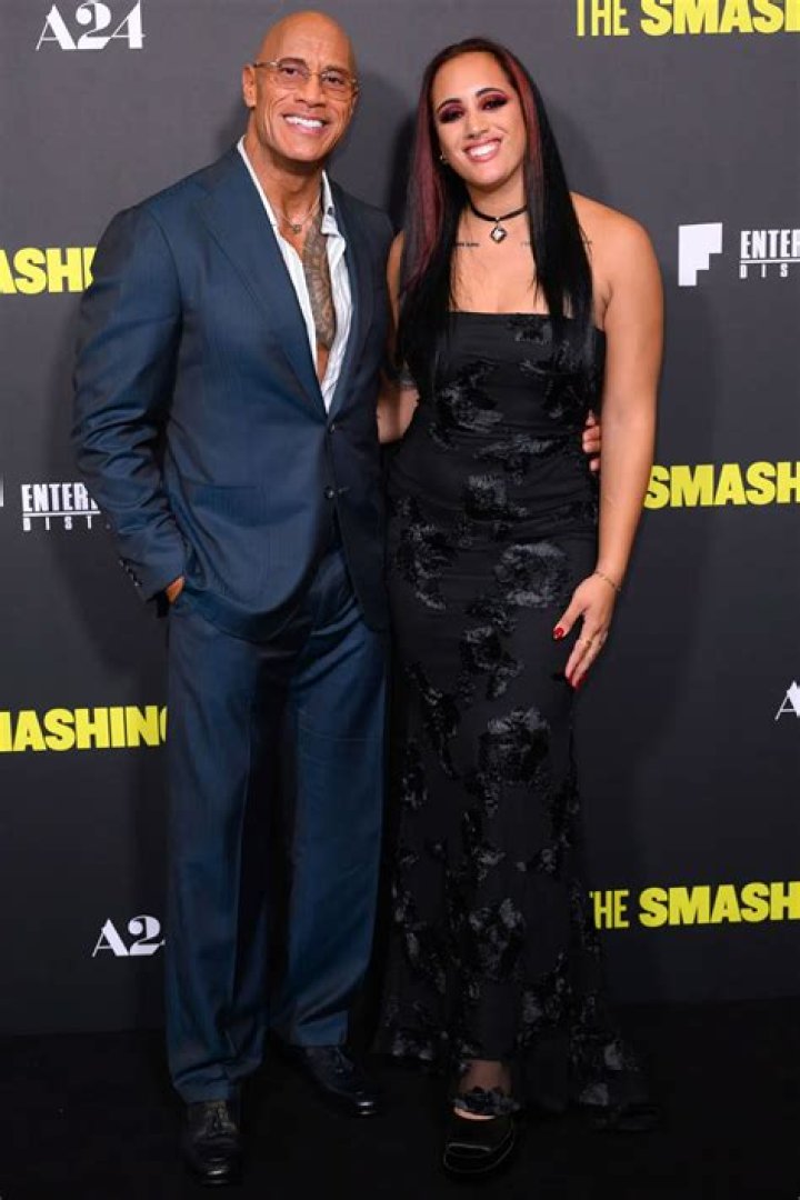 Dwayne Johnson Credits WWE for Helping Improve His Relationship with Daughter Simone Johnson