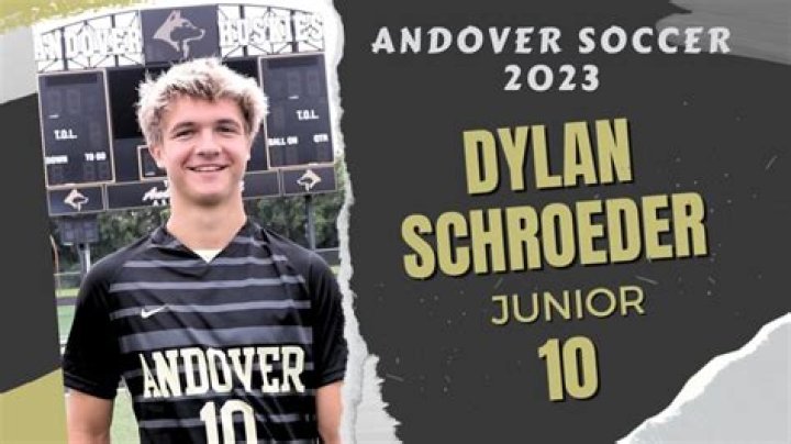 Dylan Schroeder's Men's Soccer Recruiting Profile