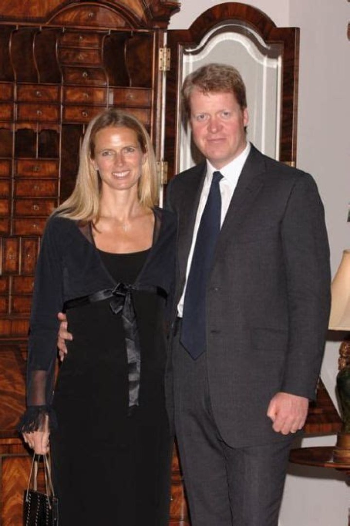 Earl Charles Spencer and Caroline Victoria Hutton Frued