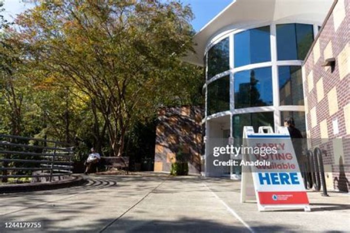 Early voting locations in Fulton County