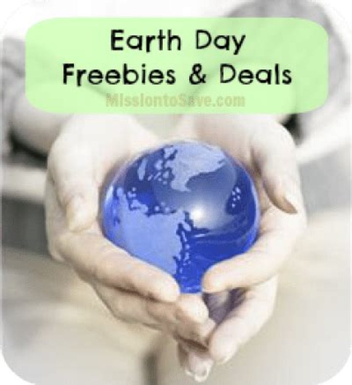 Earth Day Freebies and bulbs that last 36 years!