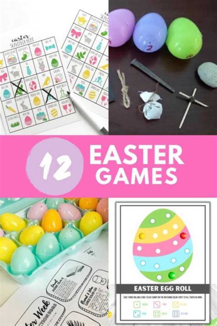 Easter Games For School And Prizes Ideas