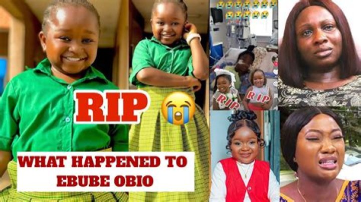 Ebube Obio: The Rising Star Of Nollywood