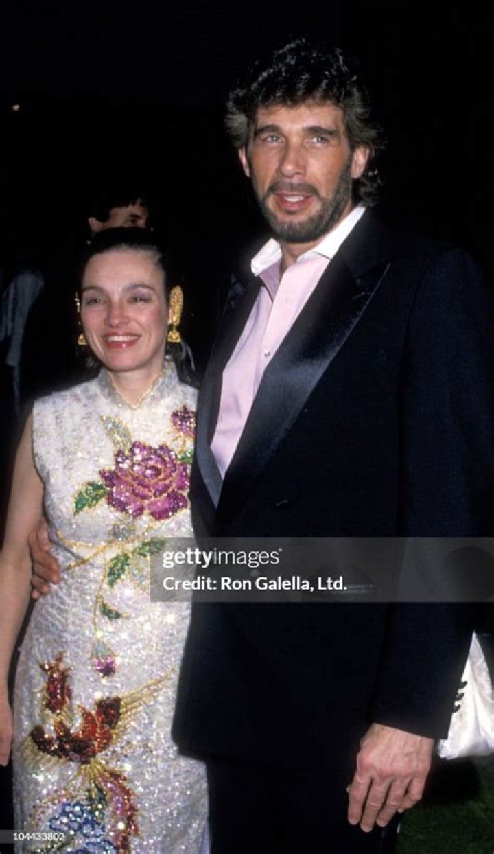 Eddie Rabbitt and Janine Girardi
