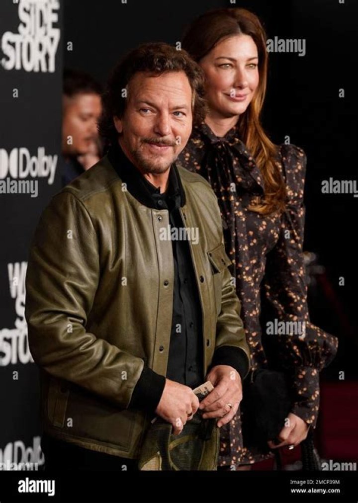 Eddie Vedder Marries Girlfriend Jill McCormick
