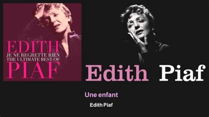Edith piaf a t elle eu des Enfants