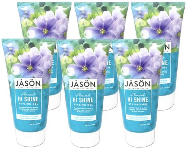 Editors and Shoppers Love Jason's Flaxseed Hair Gel