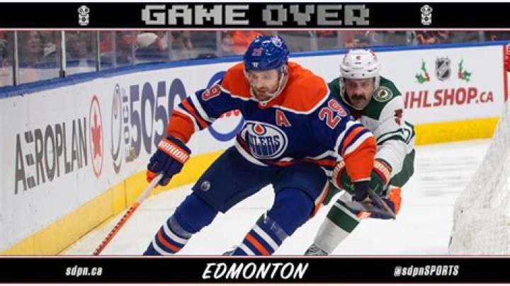 Edmonton Oilers vs Minnesota Wild Box Score - October 24, 2023