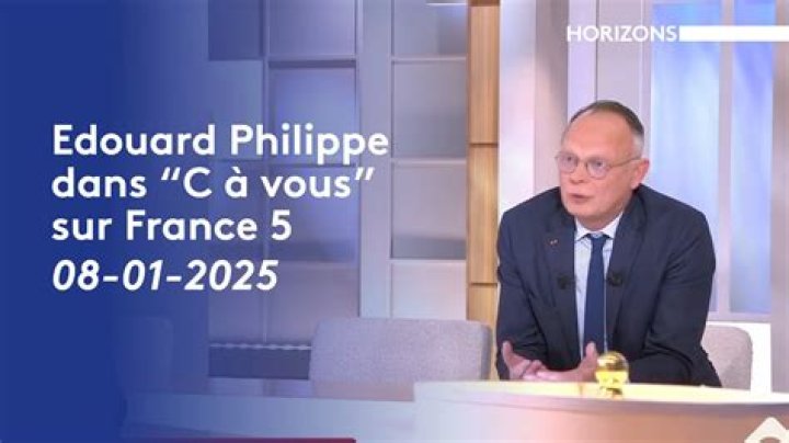 Edouard Philippe - The Telegraph