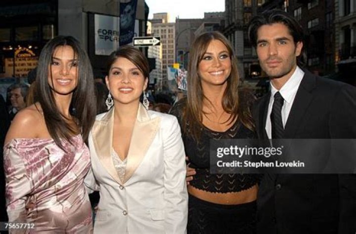Eduardo Verástegui and Sofía Vergara