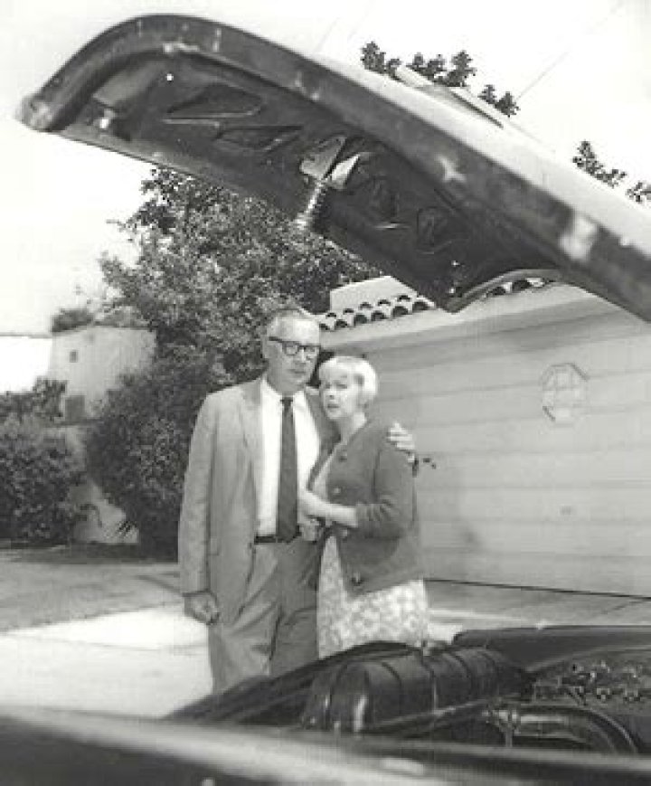 Edward Andrews and Helen Westcott