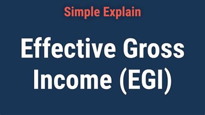 Effective Gross Income - EGI Definition