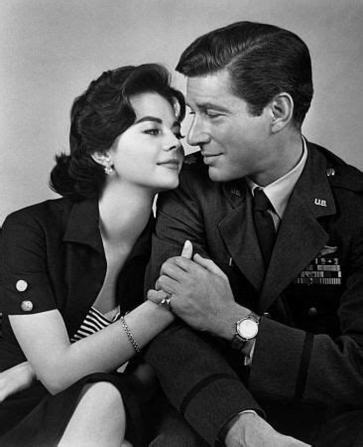 Efrem Zimbalist Jr. and Emily McNair
