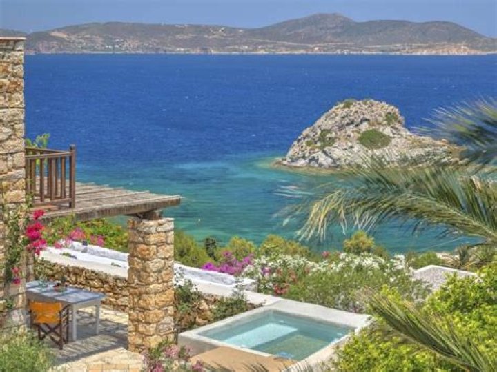 Eirini Luxury Hotel Villas Review, Patmos, Greece