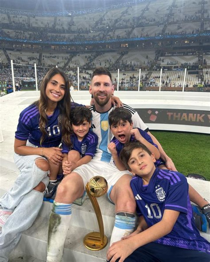 El árbol de Messi y su otra 'famiglia'