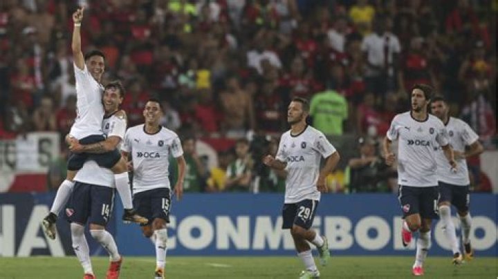 El Independiente de Ezequiel Barco conquista la Copa Sudamericana
