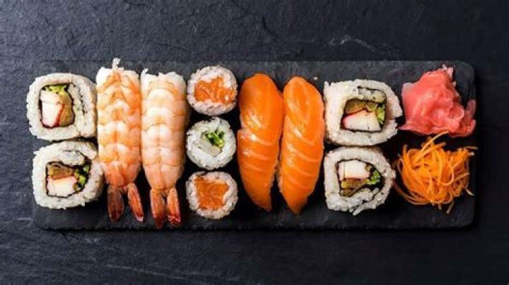 El sushi, fuente importante de proteínas