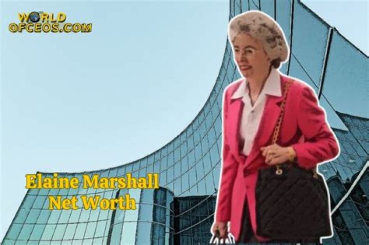 Elaine Marshall Net Worth  - Pulptastic