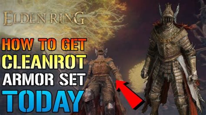 Elden Ring Cleanrot Armor Location
