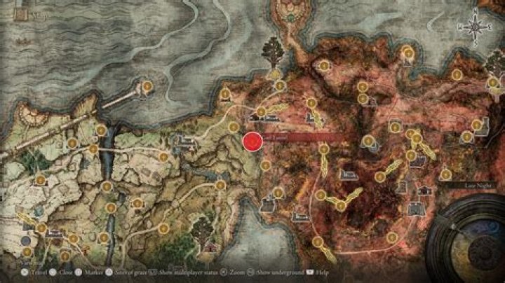 Elden Ring Moonveil Katana Location