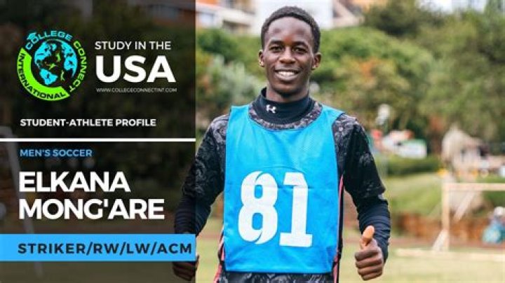 Elkana Mong'are's Men's Soccer Recruiting Profile