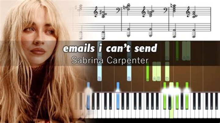 “Emails I Can’t Send” by Sabrina Carpenter