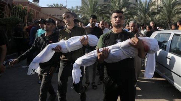 Emergency officials estimate death toll has reached about 70 people in Israel
