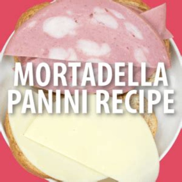 Emeril's Late Night Mortadella Panini | Recipe