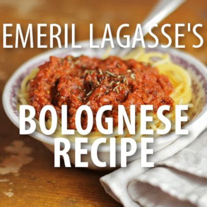 Emeril Lagasse's True Bolognese | Rachael Ray Show