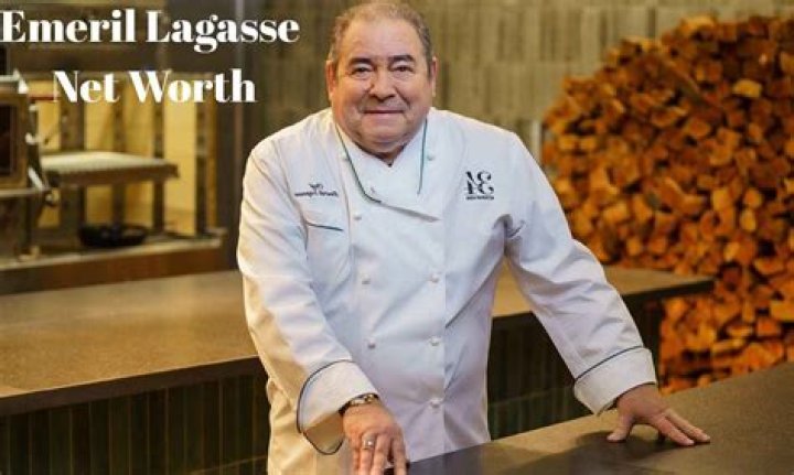Emeril Lagasse Net Worth and Biography