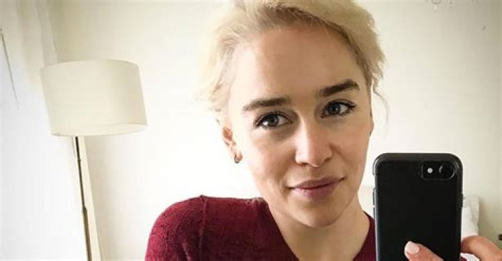 Emilia Clarke Shares Selfie Video on Instagram from Game of Thrones Set