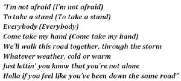 Eminem’s “Not Afraid” Lyrics Meaning