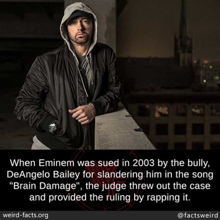 Eminem Sued By His Bully After Calling Him Out In A Song