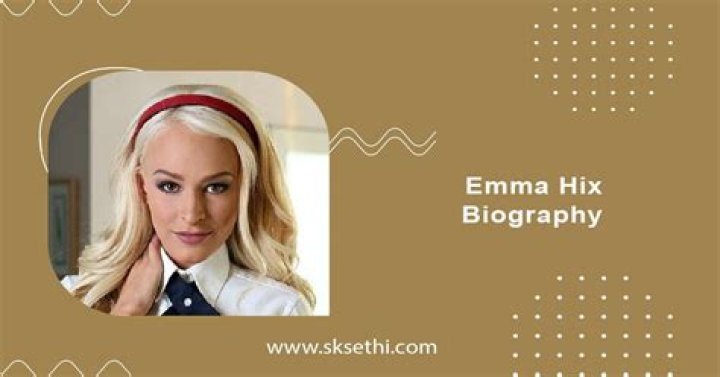 Emma Hix Biography, Age, Height, Wiki & More