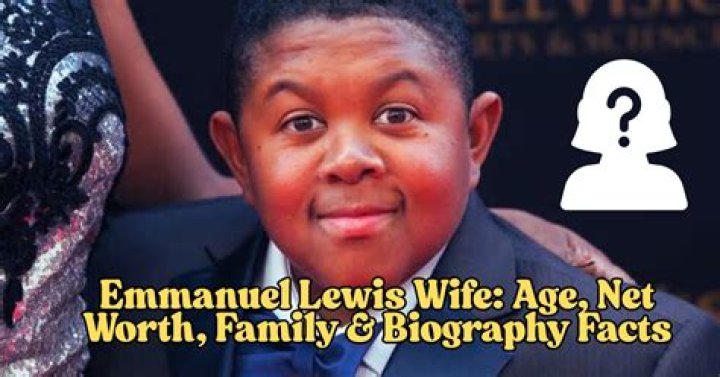 Emmanuel Lewis Net Worth  - Pulptastic