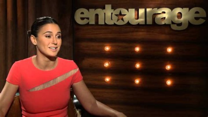 Emmanuelle Chriqui on Entourage Movie