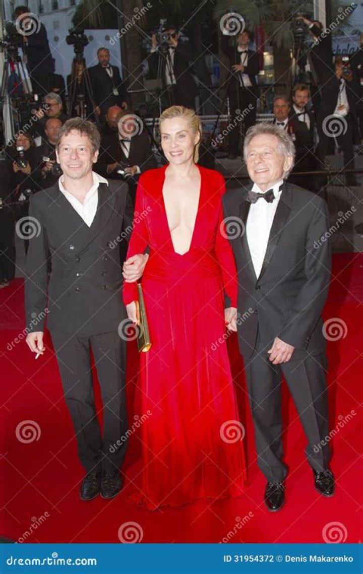 Emmanuelle Seigner and Roman Polanski