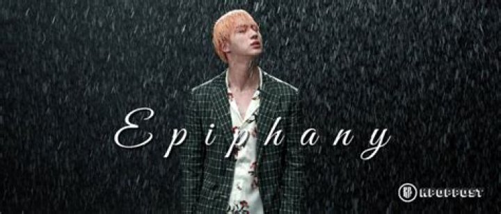 “Epiphany” by BTS