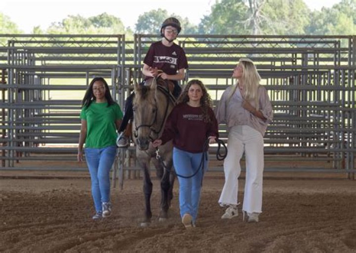 Equine Assisted Therapy Program | Mississippi State University Extension Service