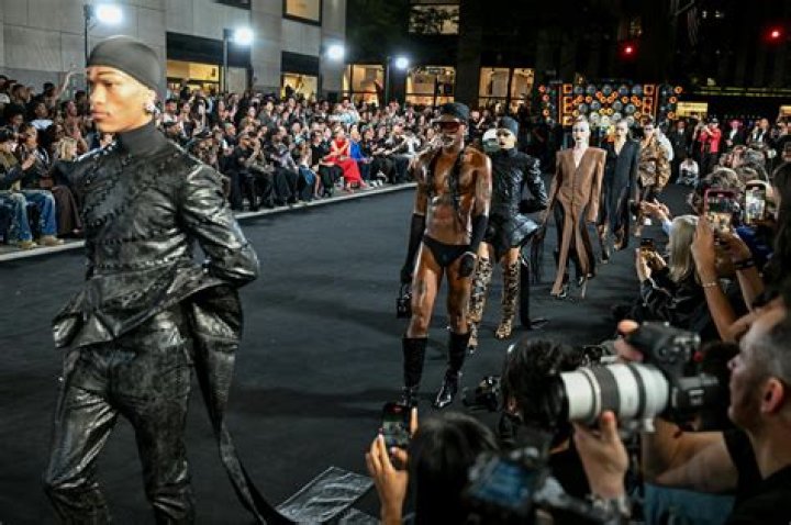 Eric Wilson NYFW Review: Marchesa