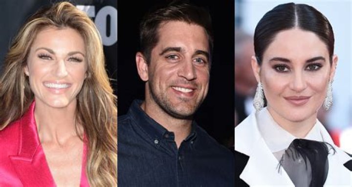 Erin Andrews and Aaron Rodgers