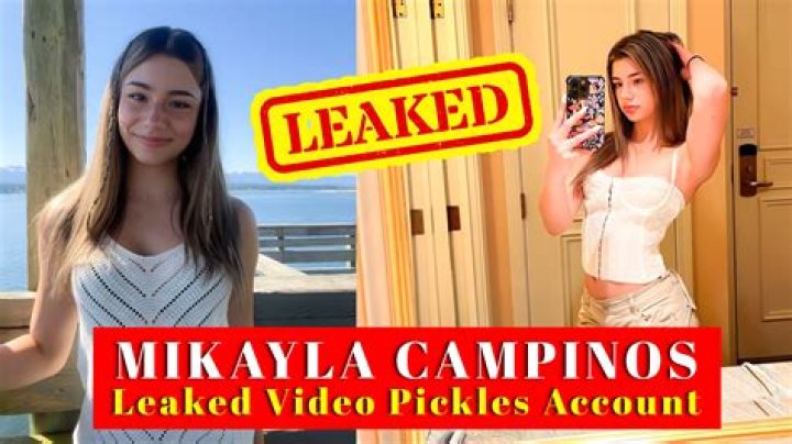 Erome Mikayla Campino: A Comprehensive Look At The Rising Star