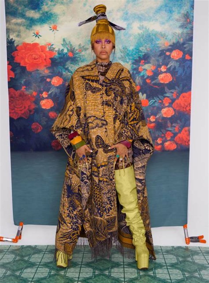Erykah Badu on the Joy in Dressing for Yourself